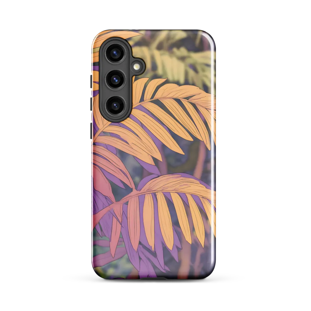 Harmonious Leaves in Digital Twilight