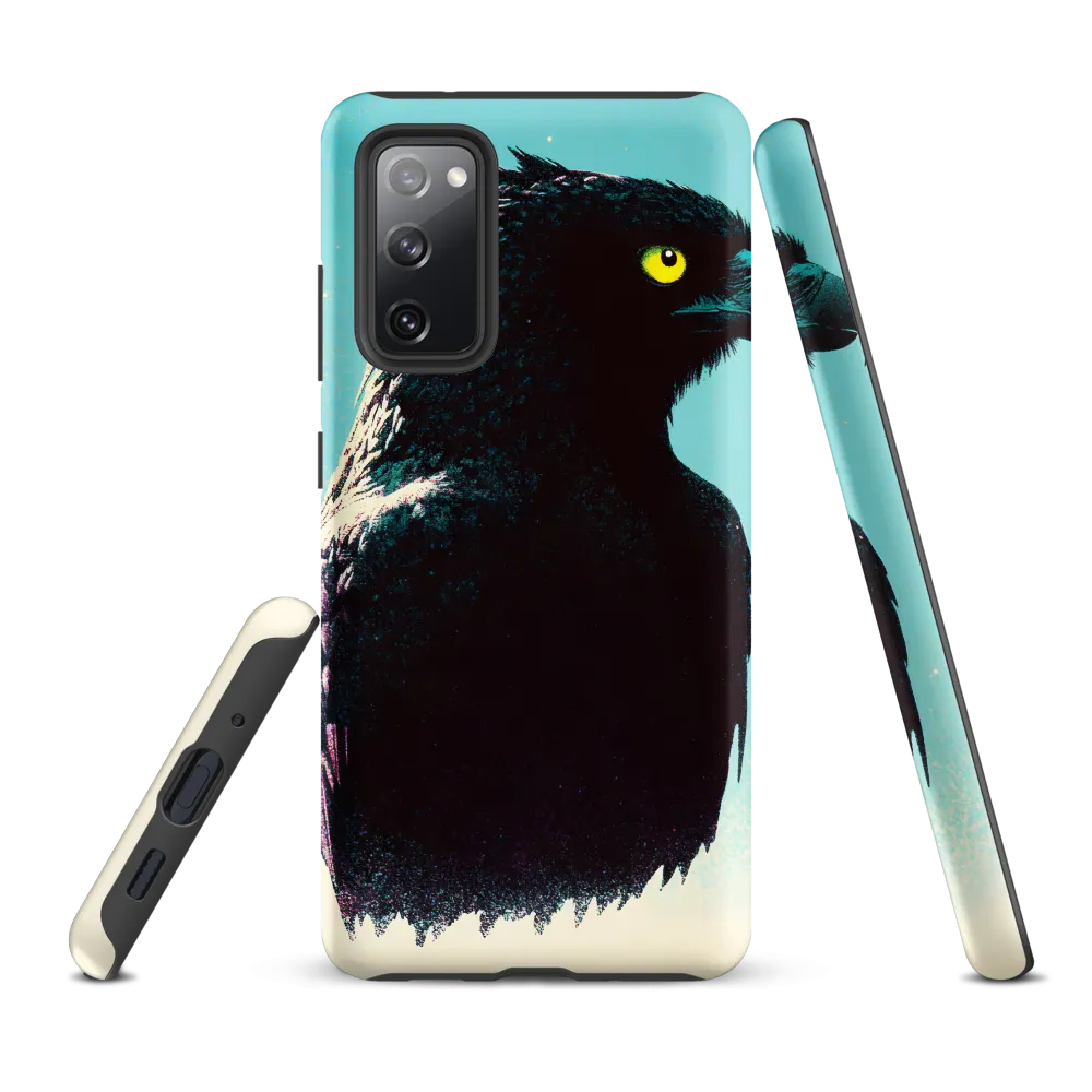 Eagle in Shadows: A Digital Odyssey