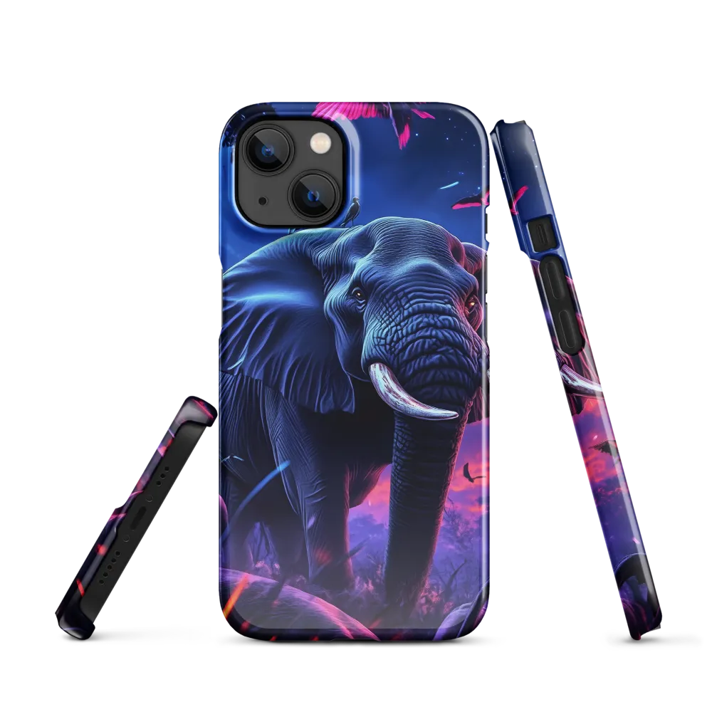Ethereal Majesty: The Elephant of Twilight