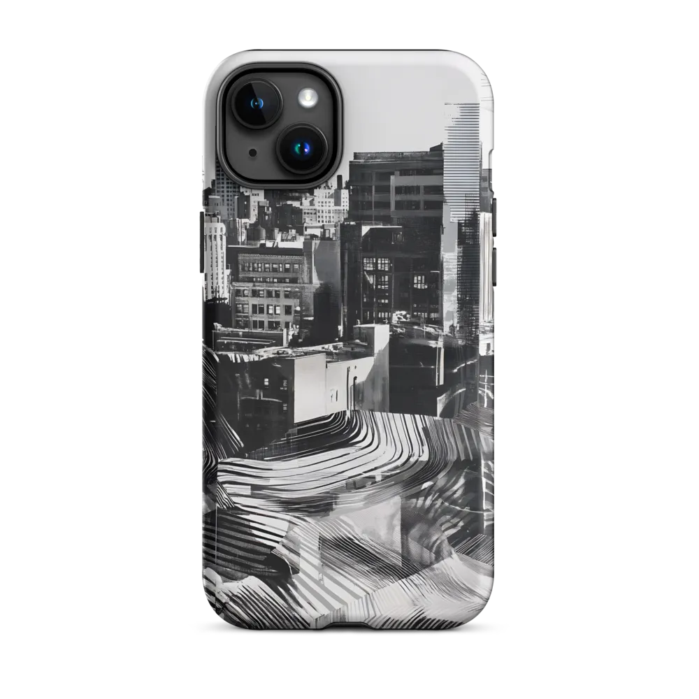 Urban Rhythm in Black and White