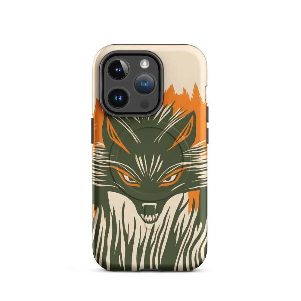 The Fierce Guardian of the Forest