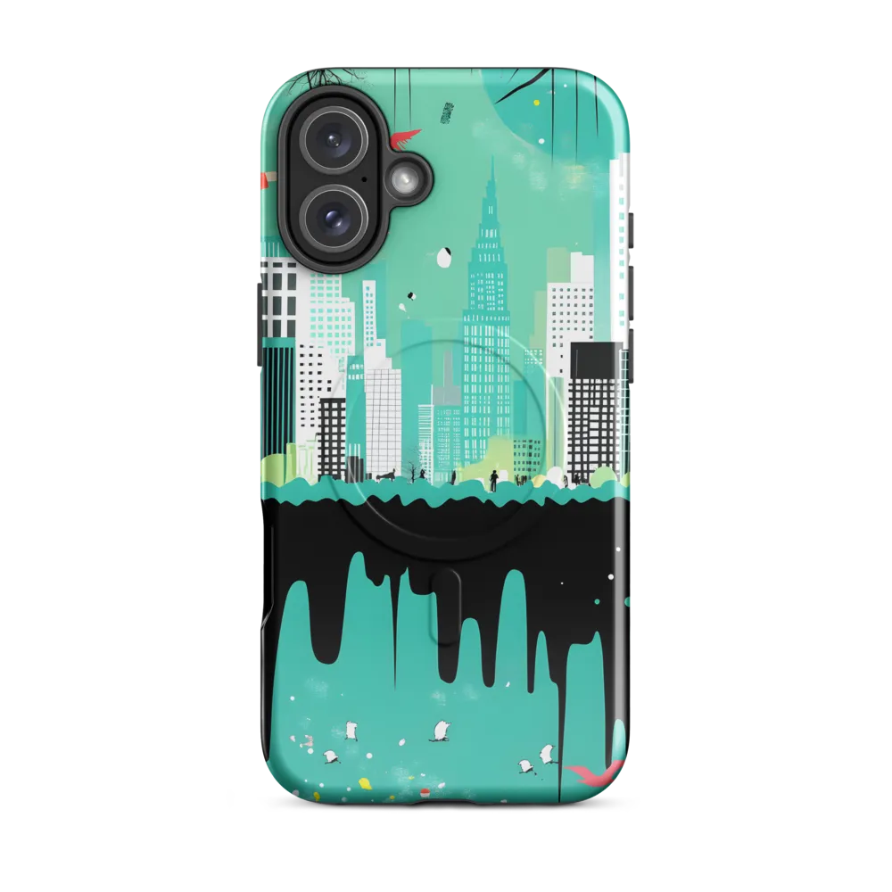Urban Symphony: A Teal Tale