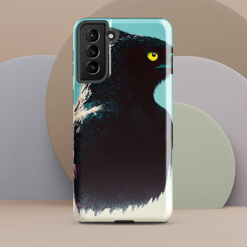 Eagle in Shadows: A Digital Odyssey