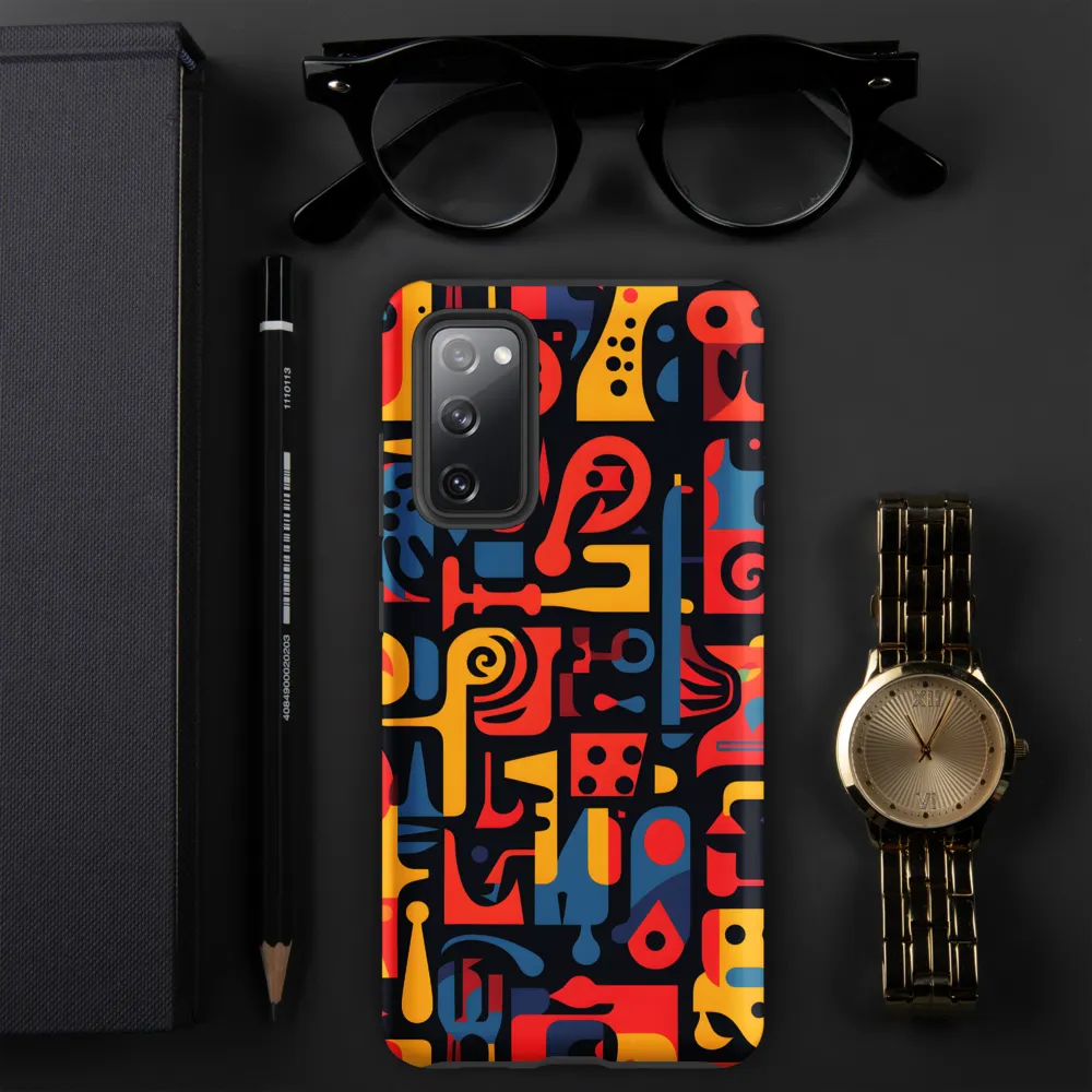 Mosaic of Playful Patterns