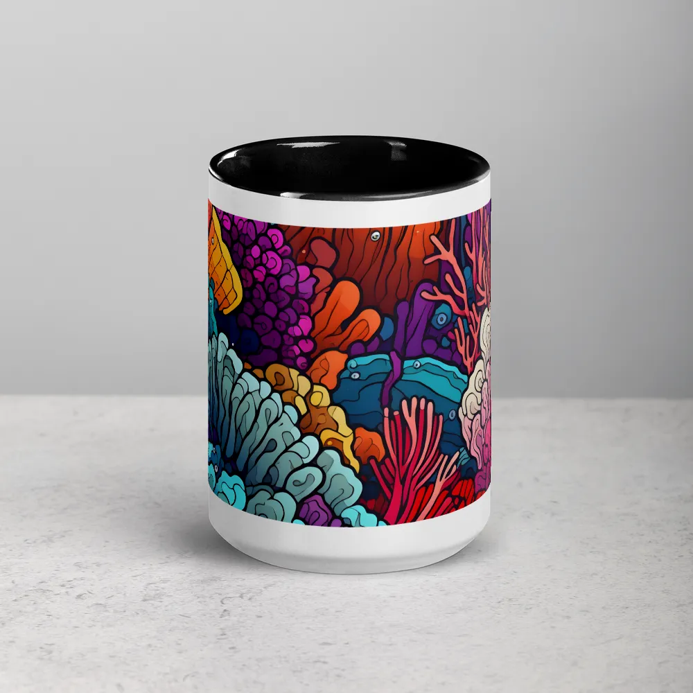 Vibrant Underwater Symphony
