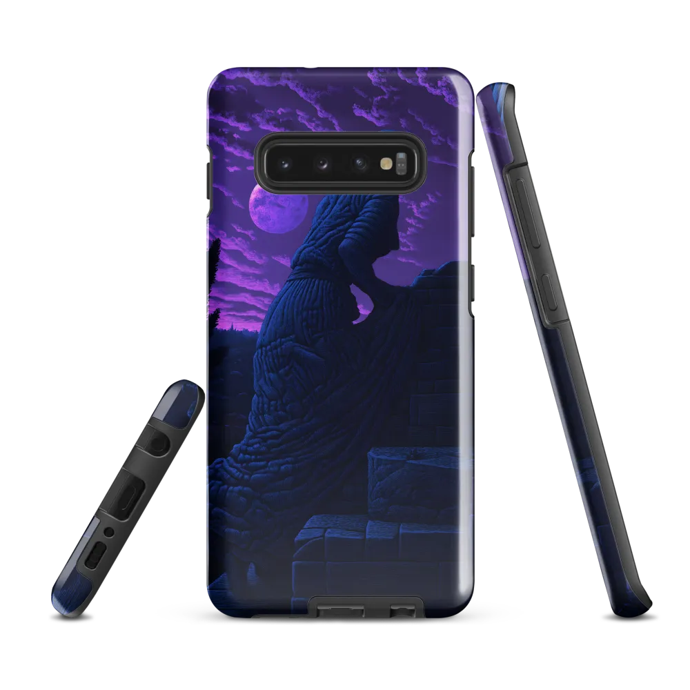 Ascendance Under the Moonlight | Phone Case |  S10 Plus | Tough Case | Glossy