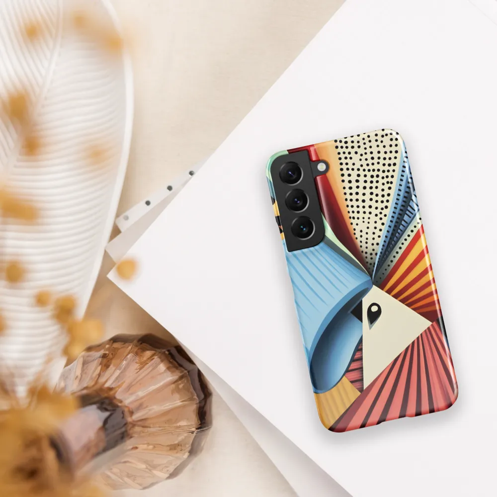 Symphony of Shapes | Phone Case |  S22 | Snap Case | Glossy