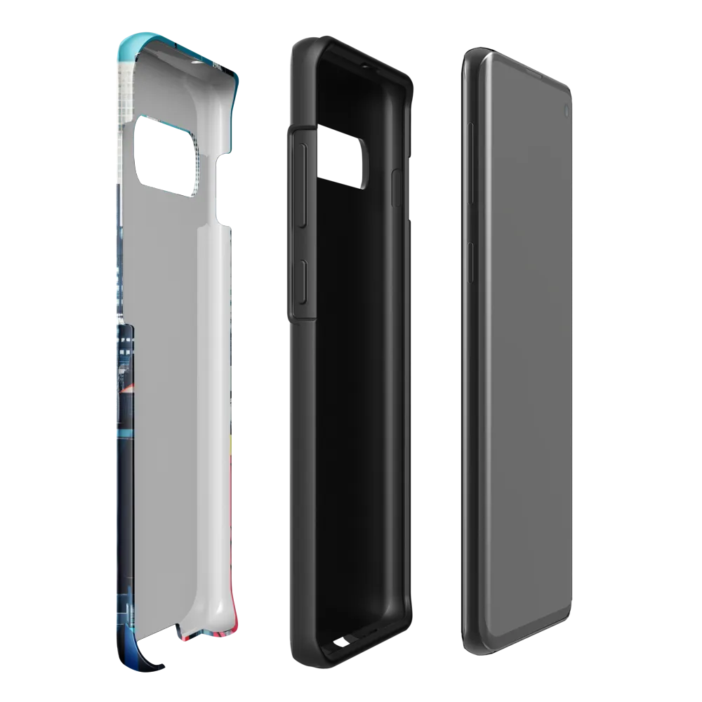 Urban Symphony in Color | Phone Case |  S10 Plus | Tough Case | Glossy