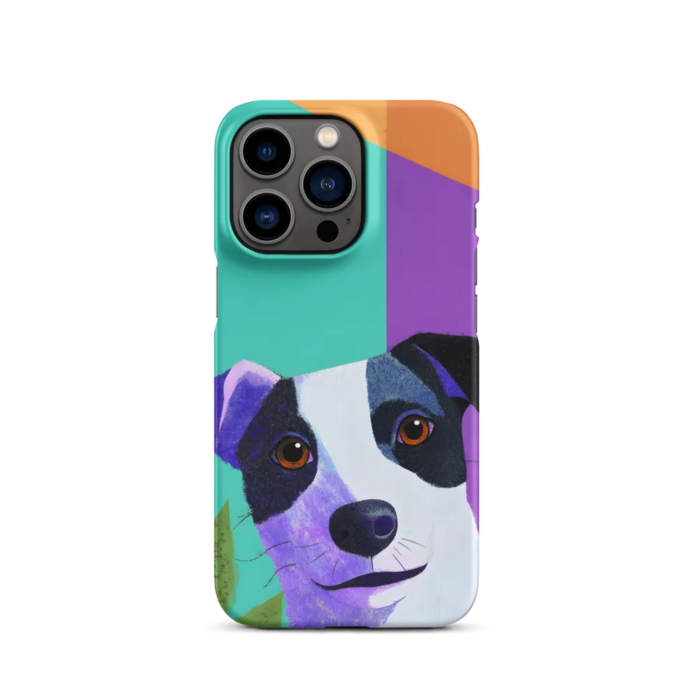 Joyful Canine | Phone Case |  13 Pro | Snap Case | Matte