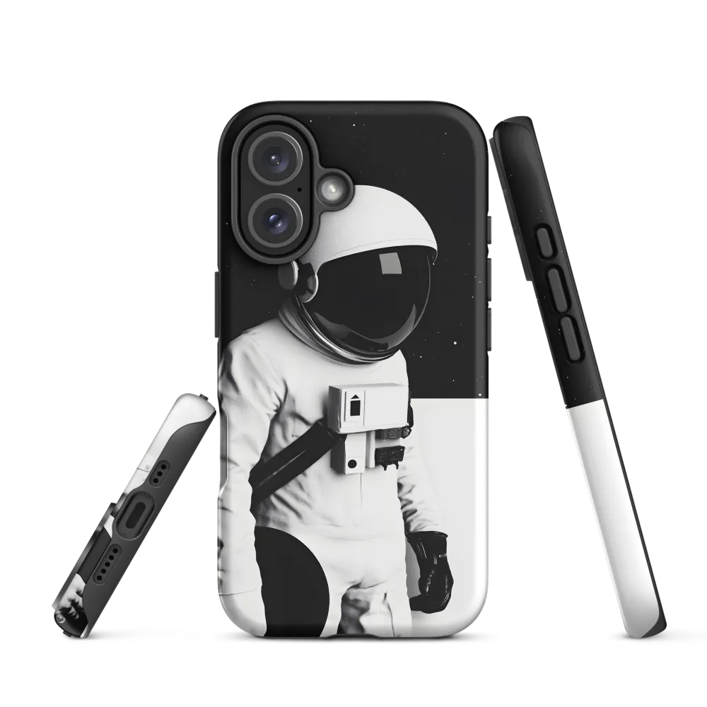 Astronaut in the Void | Phone Case