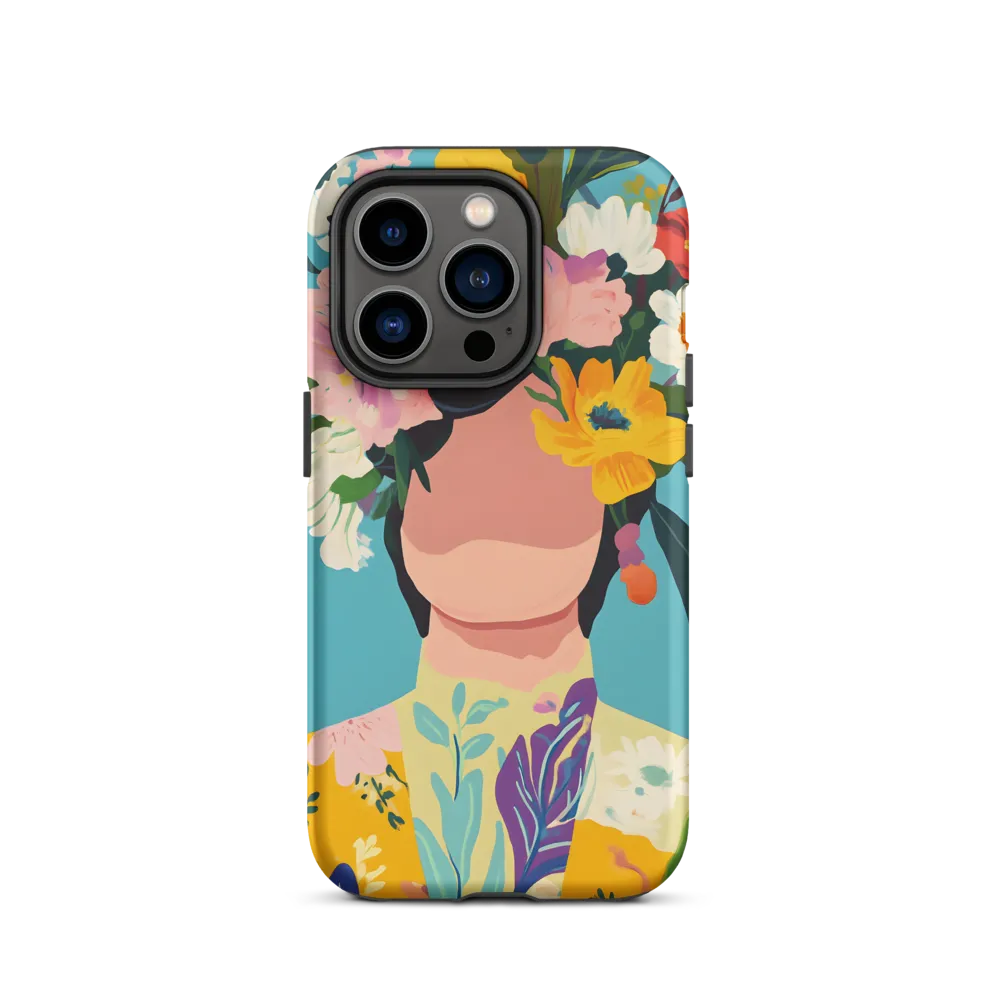 Blooming Identity | Phone Case |  14 Pro | Tough Case | Matte