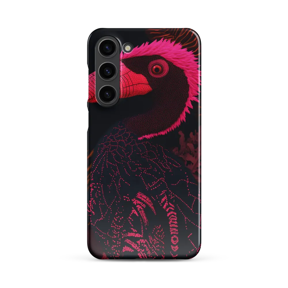 Tropical Echoes: A Modern Avian Portrait