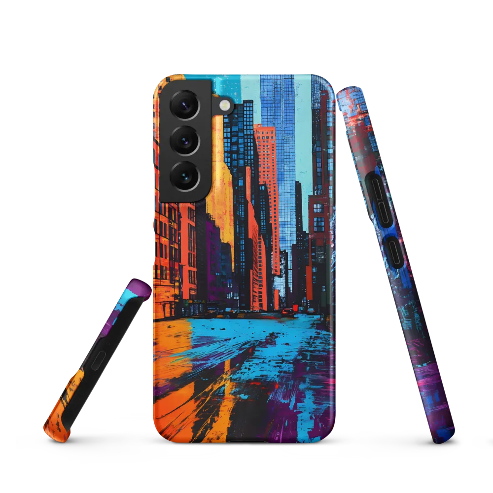 Vibrant Urban Horizons