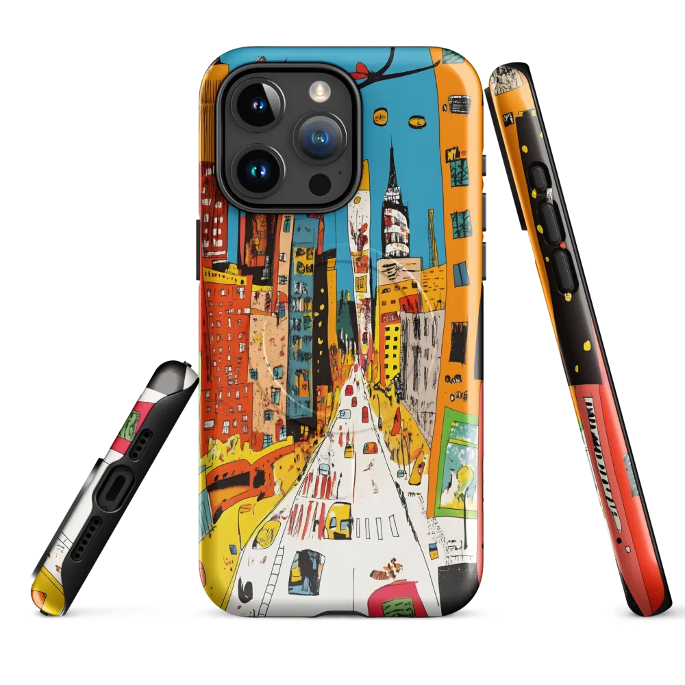 Whimsical Urban Symphony