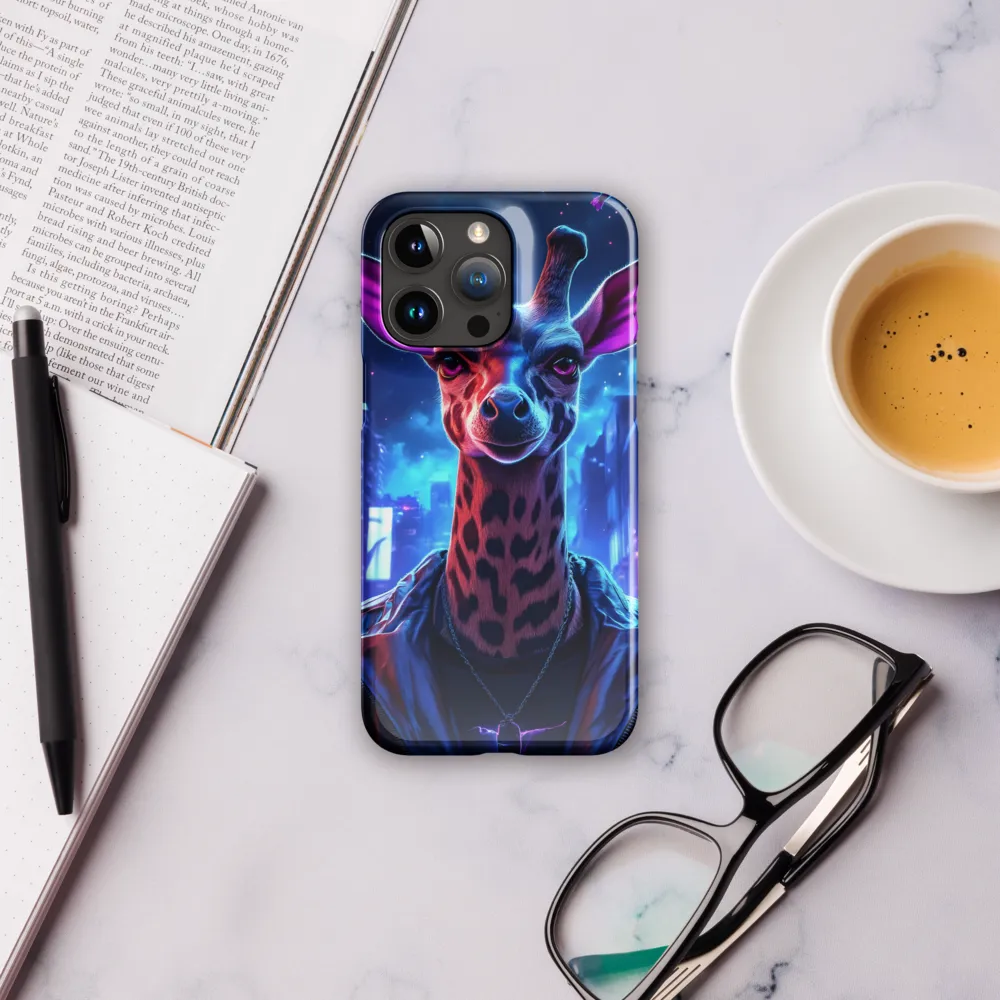 Urban Giraffe: A Neon Fantasy