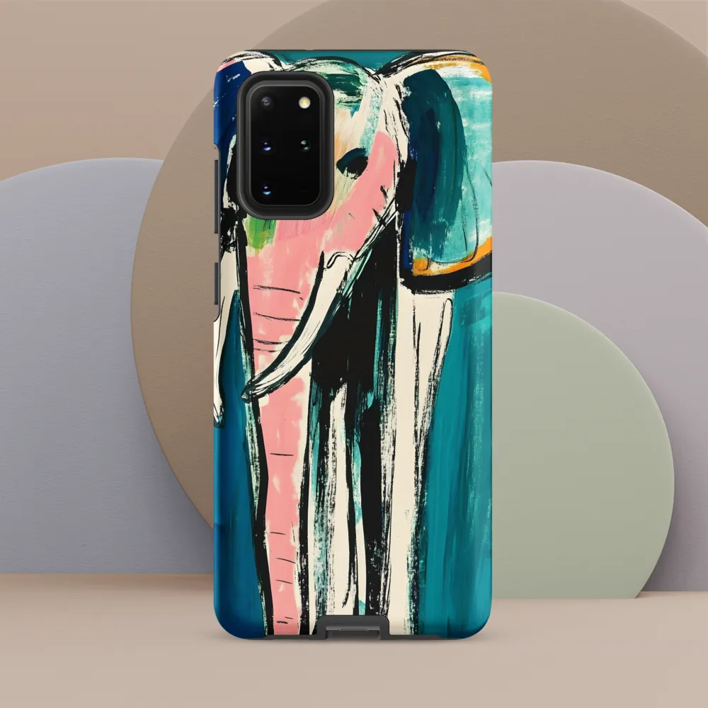 Whimsical Majesty: The Elephant in Color