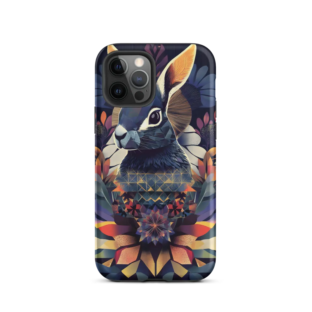 Ethereal Bunny: A Geometric Wonderland