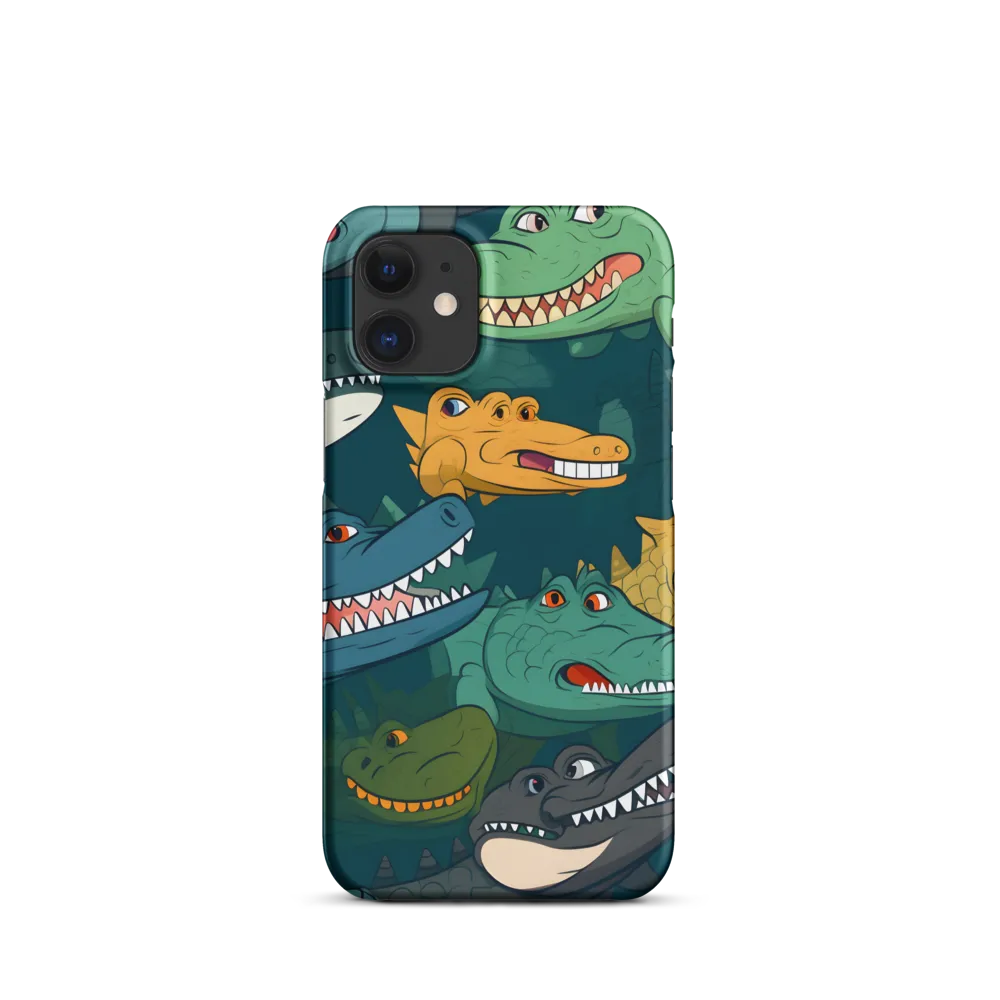 Cheerful Crocodilian Parade