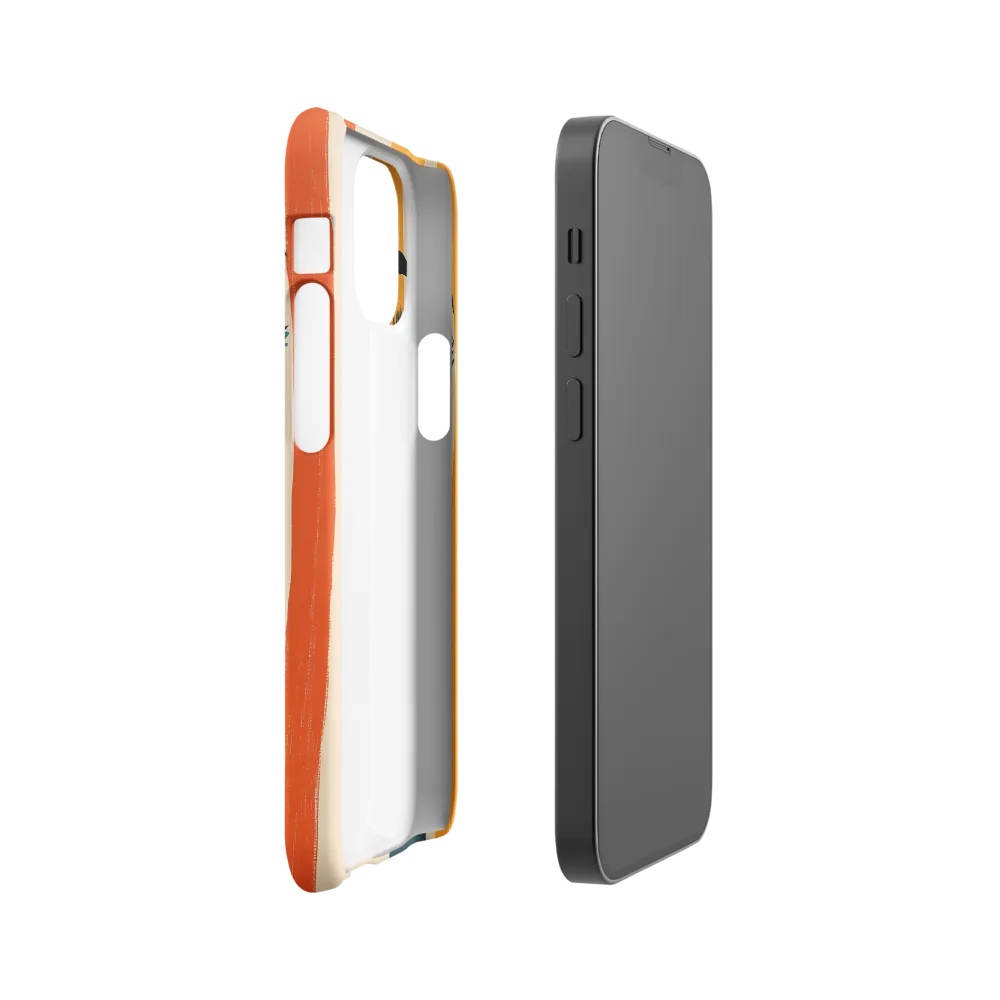 Vivid Expression | Phone Case |  13 Mini | Snap Case | Matte