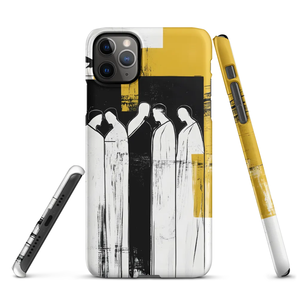 Contemplative Assemblage | Phone Case |  11 Pro Max | Snap Case | Matte