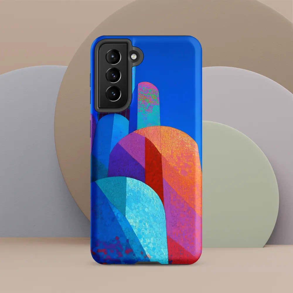 Vibrant Geometric Harmony