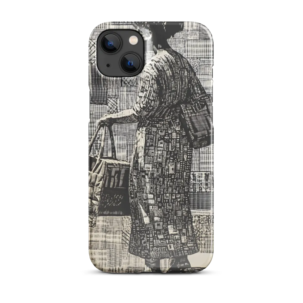 Urban Reflections: A Shopping Narrative | Phone Case |  14 Plus | Snap Case | Glossy
