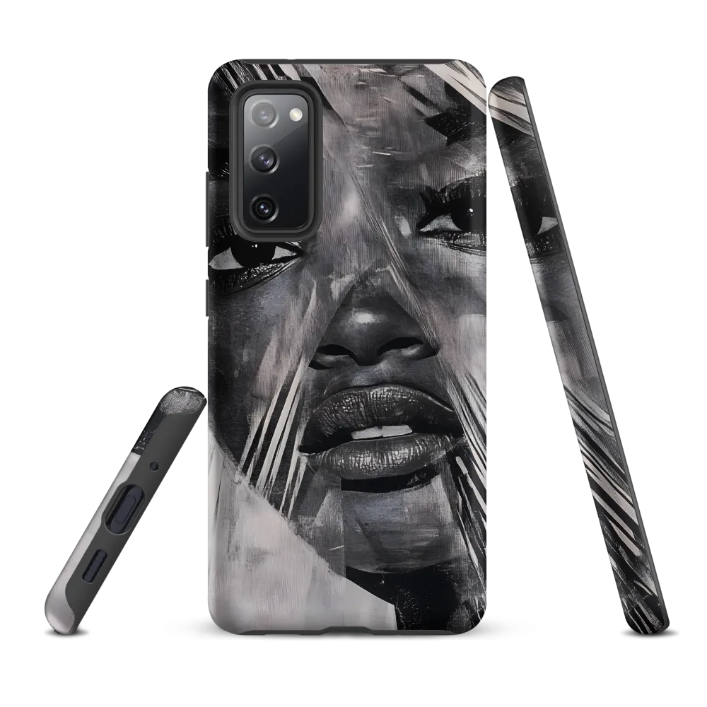 Fragmented Reflections: A Contemporary Portrait