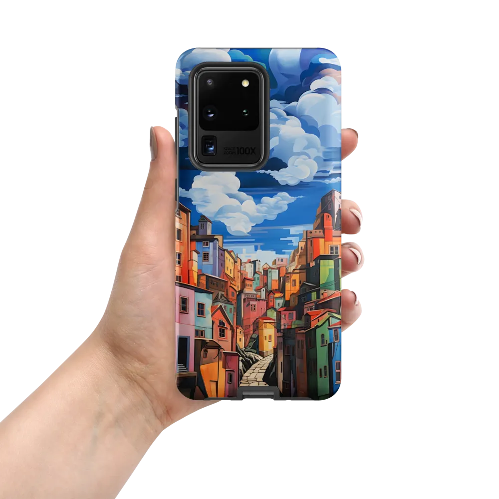 Whimsical Heights: A Vibrant Cityscape