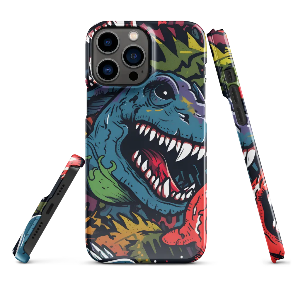 Dino Mania: A Colorful Frenzy