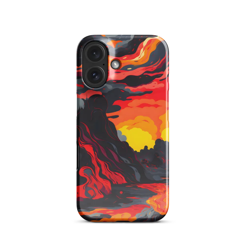 Eruption of Colors | Phone Case |  16 | Snap Case | Glossy