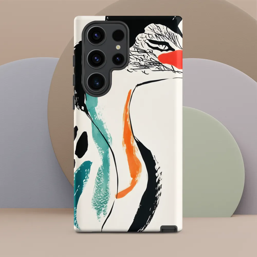 Fox in Bold Lines