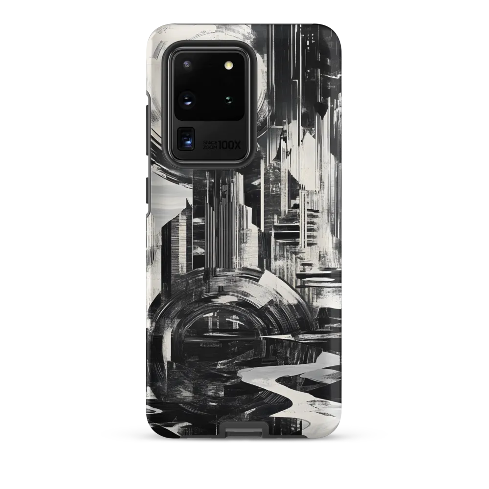 Echoes of a Futuristic City