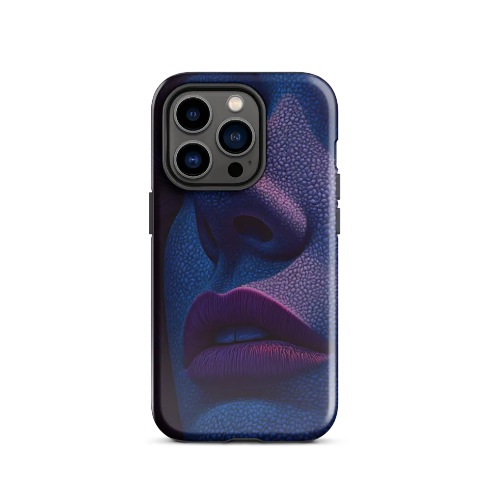 Mystique in Blue