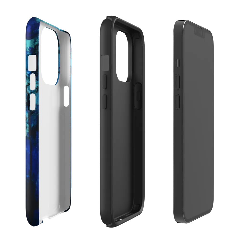 Solitude in Blue | Phone Case |  13 Pro | Tough Case | Glossy