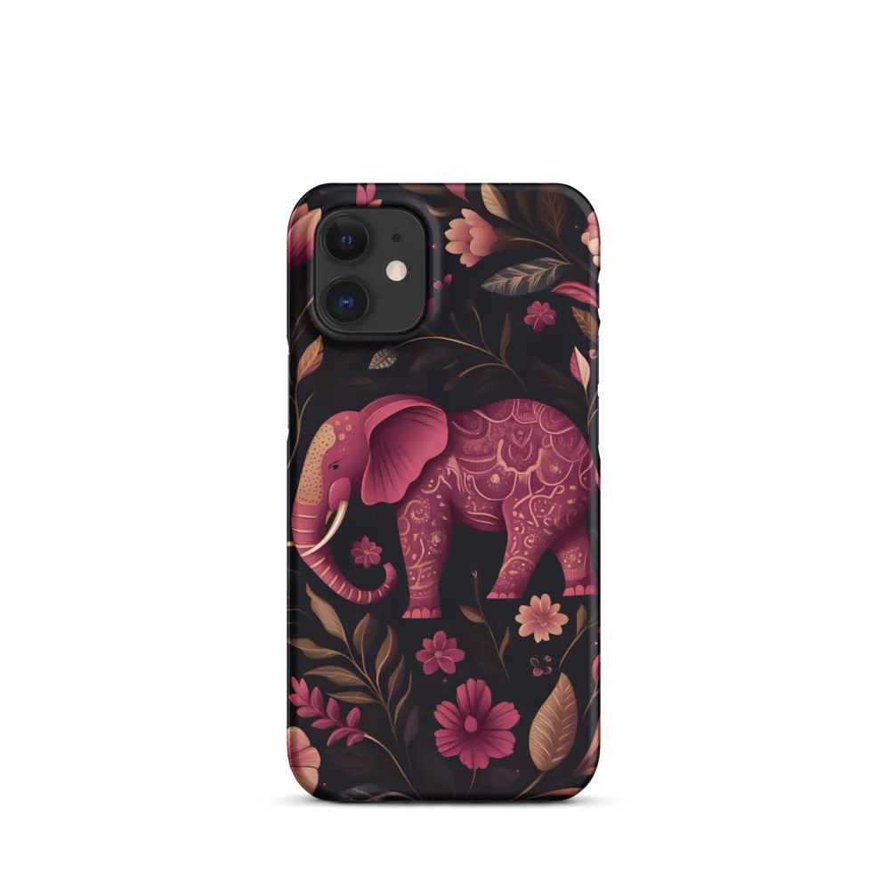 Elegance in Bloom: The Enchanted Elephant