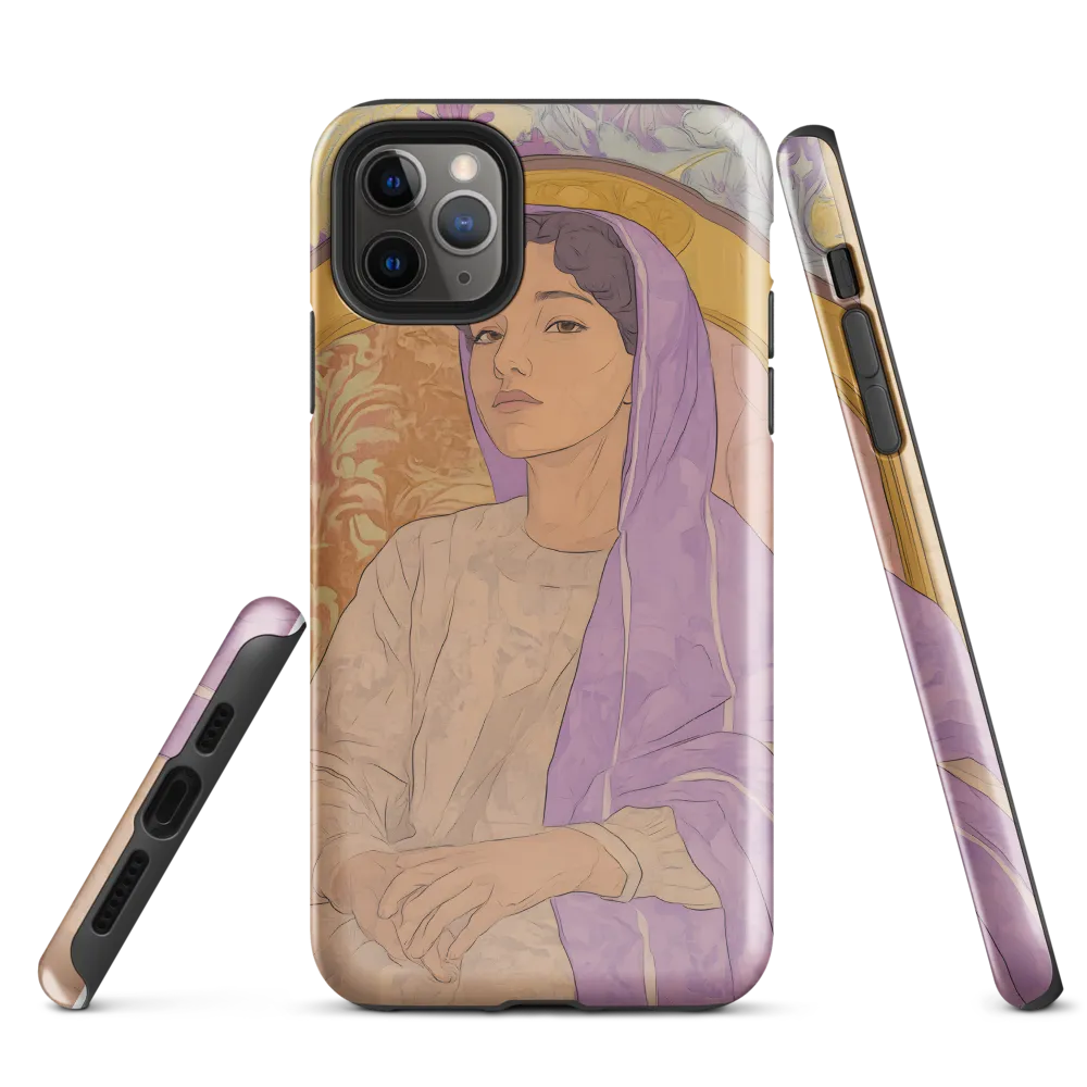 Reflections of Serenity | Phone Case |  11 Pro Max | Tough Case | Glossy