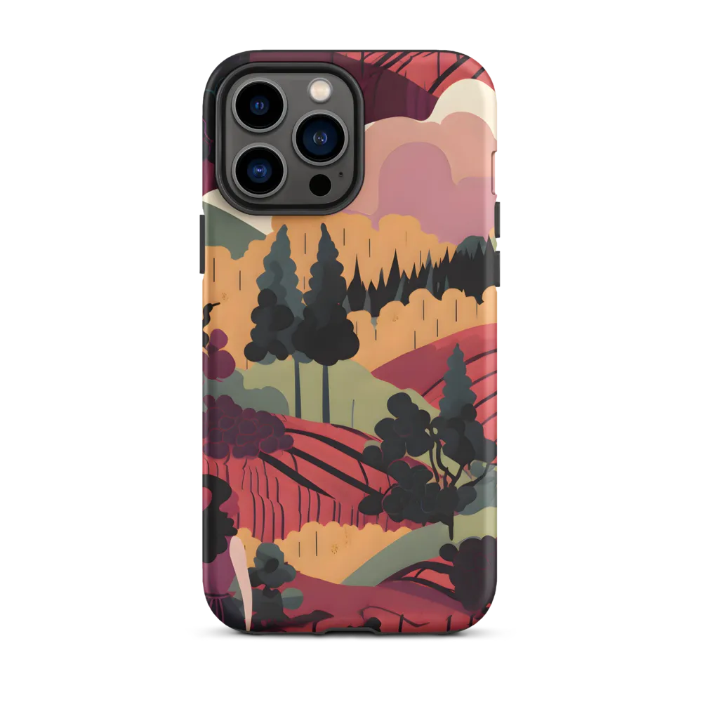 Harmony of Grapes and Life | Phone Case |  13 Pro Max | Tough Case | Matte