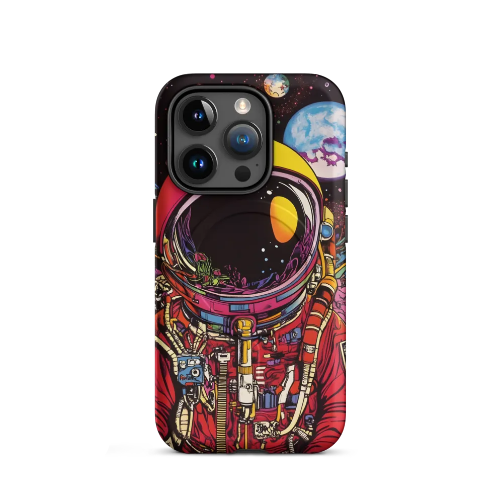 Cosmic Journey: An Astronaut's Exploration