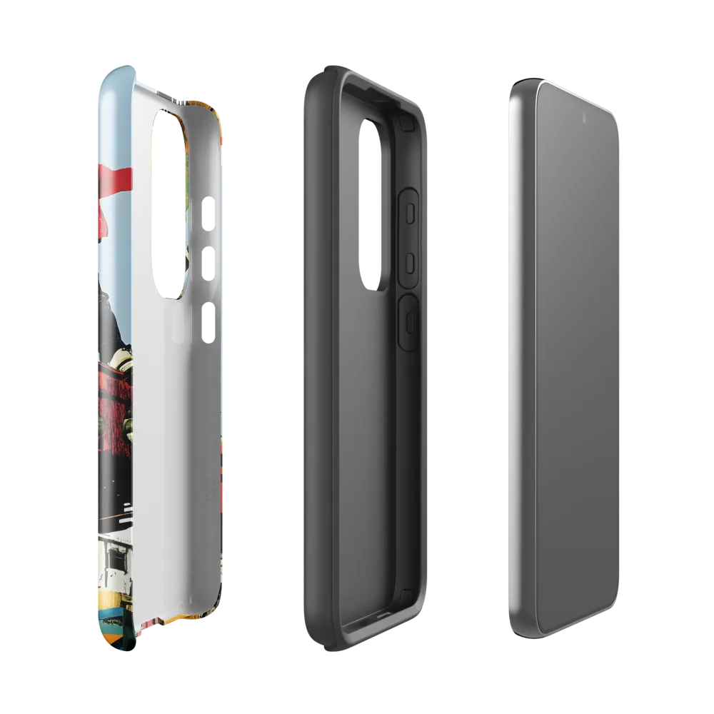 Balancing Freedom | Phone Case |  S23 | Tough Case | Glossy