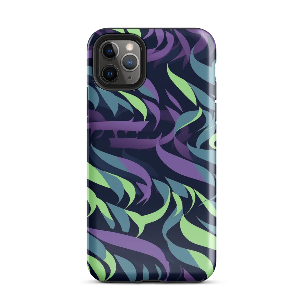 Fluid Waves of Color | Phone Case |  11 Pro Max | Tough Case | Glossy