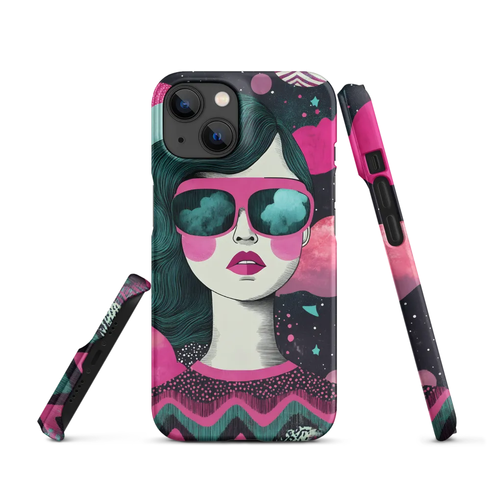 Chic Dreams: A Pop Art Portrait