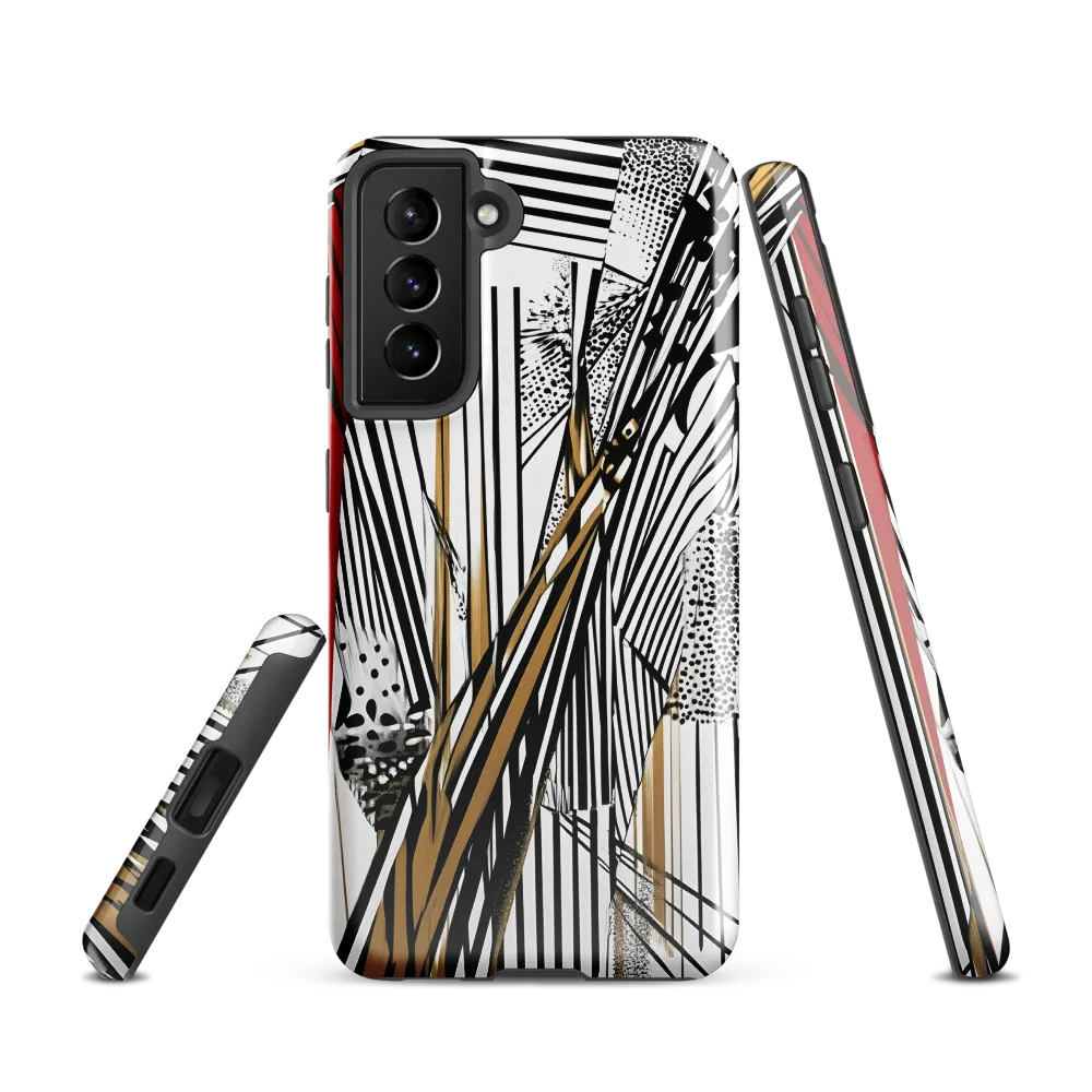 Dynamic Stripes: An Abstract Journey