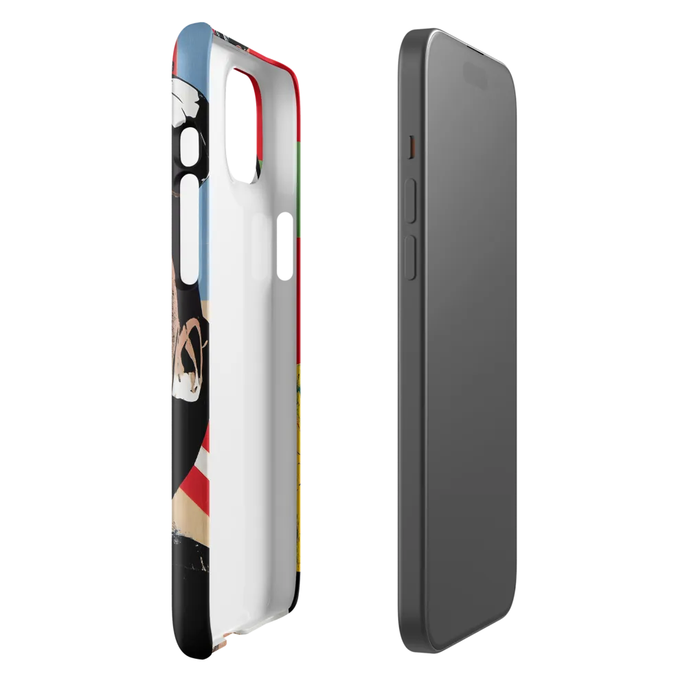 Radiant Celebration | Phone Case |  15 Plus | Snap Case | Glossy