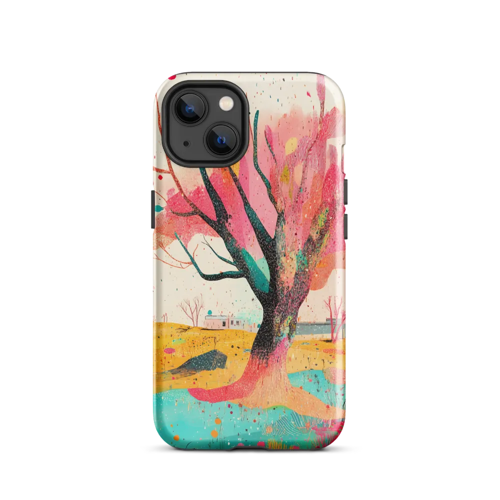 Whispers of a Colorful Tree