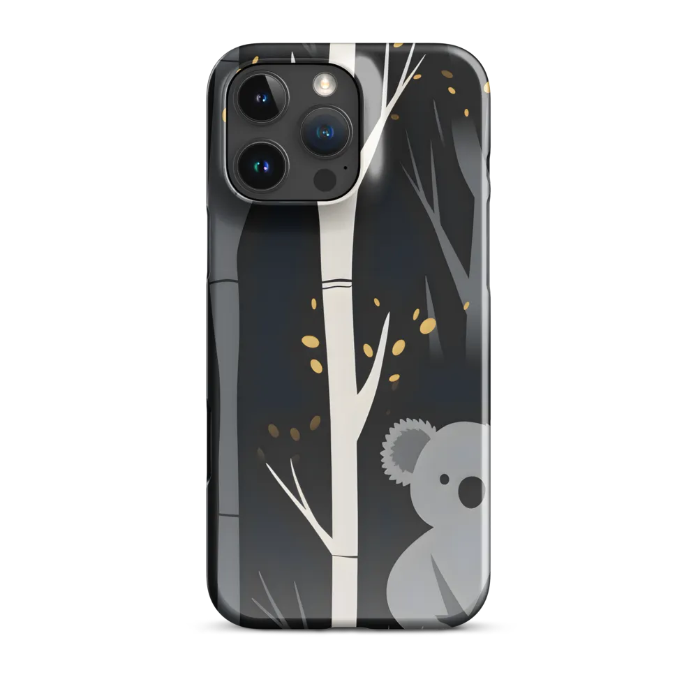 Whimsical Forest Companion | Phone Case |  16 Pro Max | Snap Case | Glossy