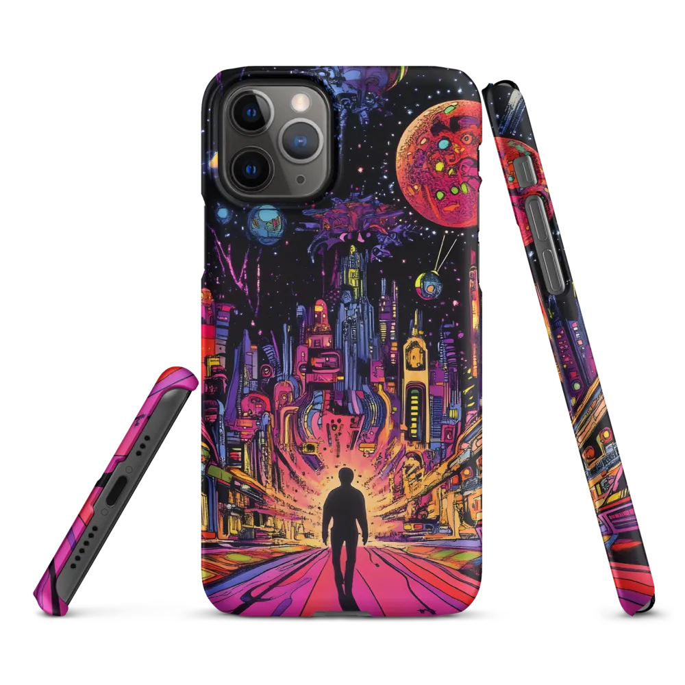 Journey into the Neon Cosmos