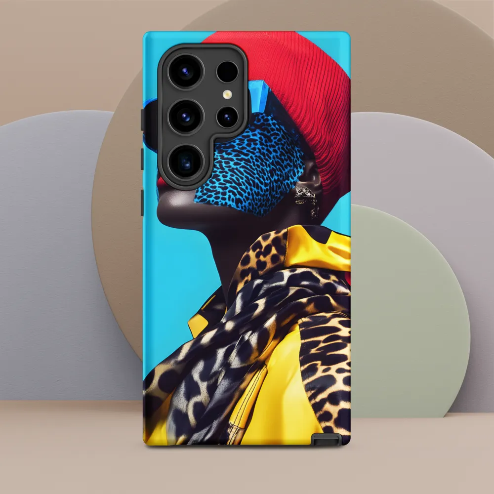 Bold Modernity: A Fashion Portrait