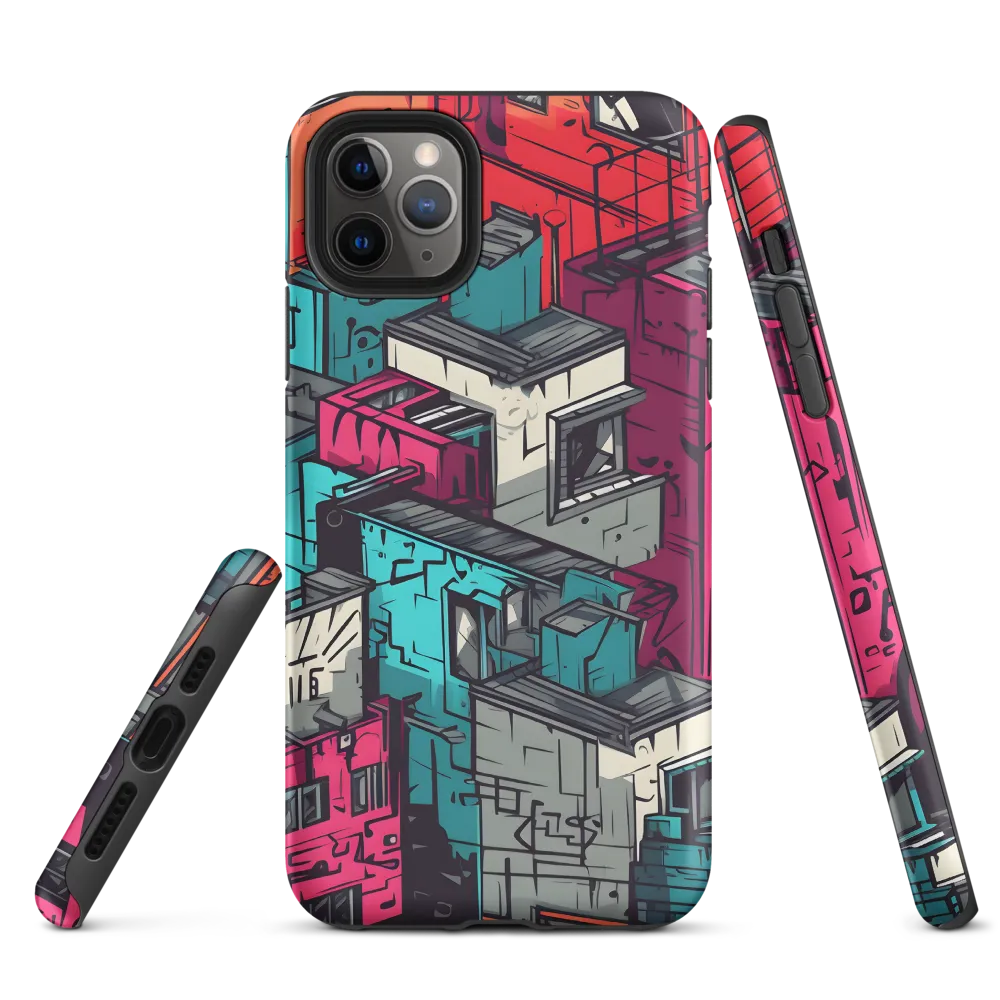 Urban Mosaic: A Vibrant Encounter