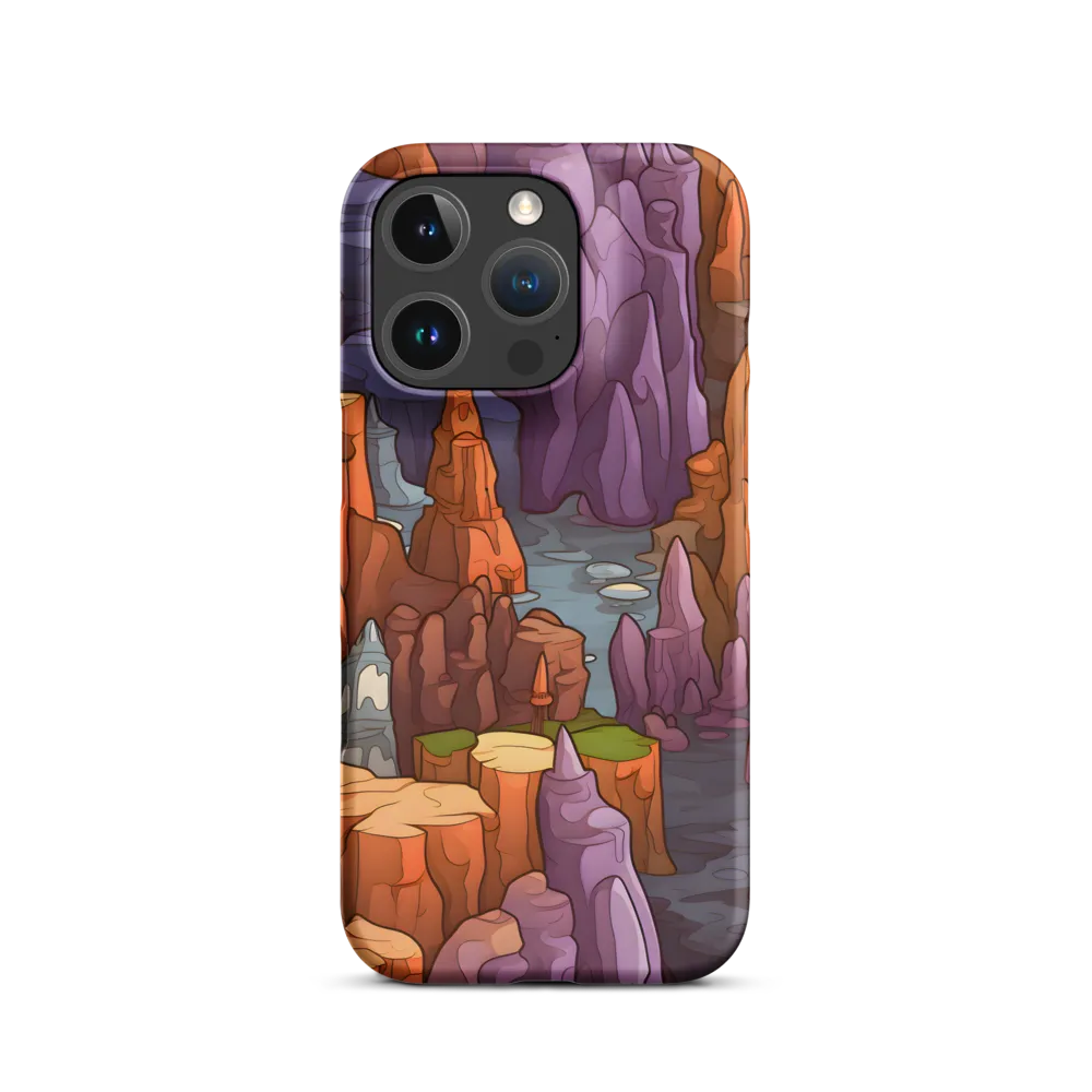 Vibrant Rockscape: A Digital Odyssey