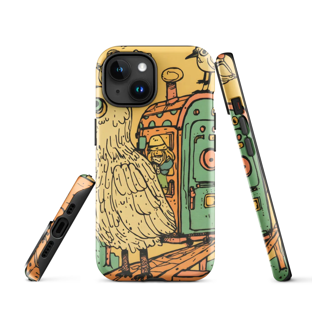 Whimsical Avian Adventure